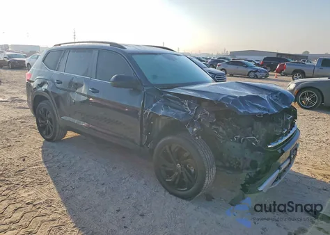 2023 Volkswagen Atlas Se from USA, damaged, VIN 1V2WR2CA5PC522128